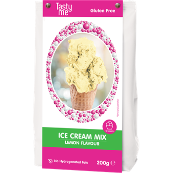 Tasty Me gluténmentes fagyi mix citrom 200 g