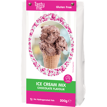 Tasty Me gluténmentes fagyi mix csokoládé 200 g