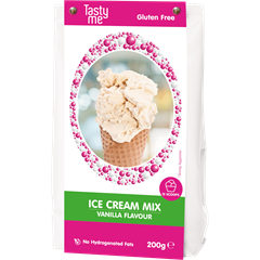 Tasty Me gluténmentes fagyi mix vanília 200 g