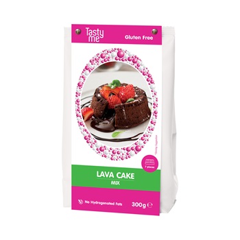 Tasty Me gluténmentes lávasüti mix 300 g