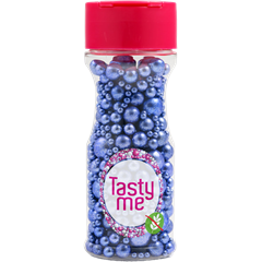 Tasty Me gluténmentes metallic pearls tortadekor mix orgona 75 g