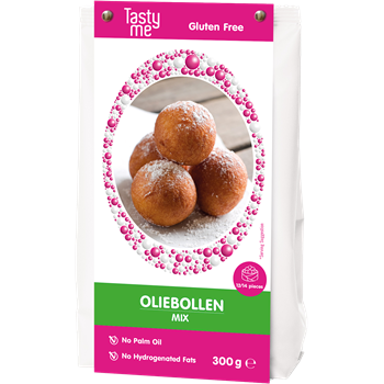 Tasty Me gluténmentes oliebollen – holland fánk mix 300 g