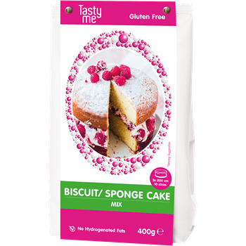 Tasty Me gluténmentes piskóta mix 400 g
