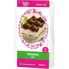 Tasty Me gluténmentes tiramisu mix 200 g