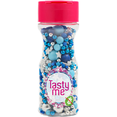 Tasty Me gluténmentes tortadekor mix blue sky 70 g