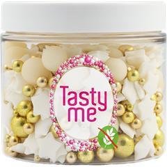 Tasty Me gluténmentes tortadekor mix stargazing 120 g