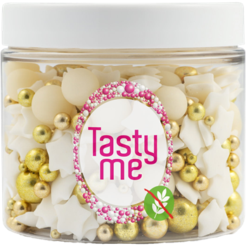 Tasty Me gluténmentes tortadekor mix stargazing 120 g