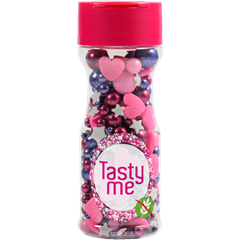 Tasty Me gluténmentes tortadekor mix sweetheart 65 g
