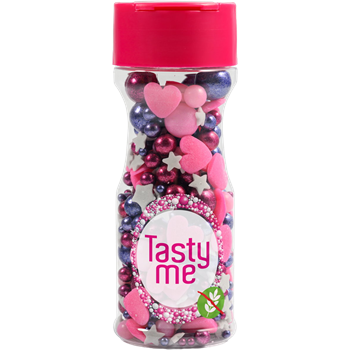 Tasty Me gluténmentes tortadekor mix sweetheart 65 g
