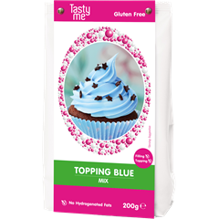 Tasty Me gluténmentes világoskék tortakrém mix 200 g