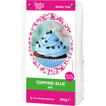 Tasty Me gluténmentes világoskék tortakrém mix 200 g