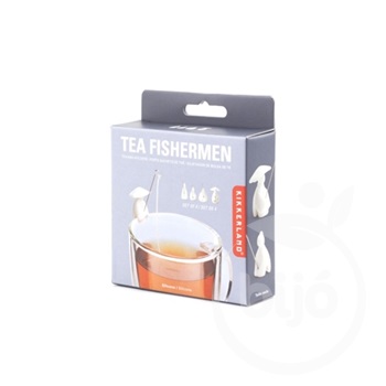 Teafilter tartó fehér S / 4 db