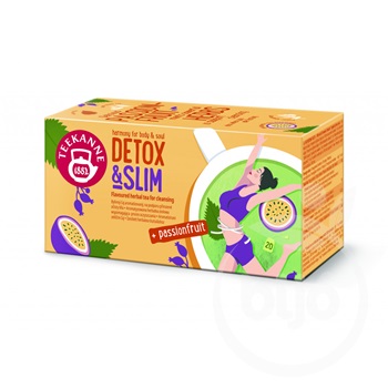 Teekanne detox slim passionfruit tisztító tea 32 g