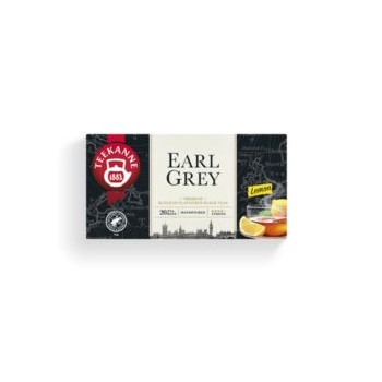 Teekanne fekete tea earl grey lemon 20x1,65g 33 g