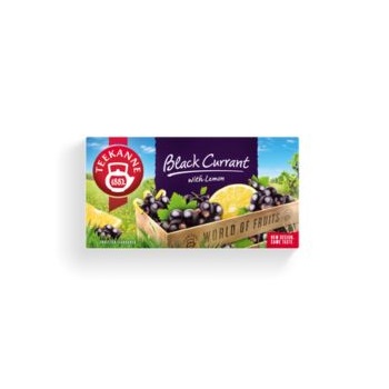 Teekanne feketeribizli tea citrommal 20x2,5g 50 g