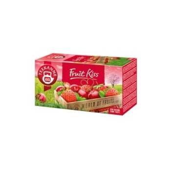 Teekanne fruit kiss eper-cseresznye tea 20x2,5g 50 g