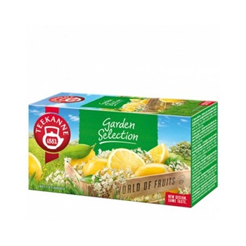 Teekanne garden selection bodza lemon tea 20x2,25g 45 g