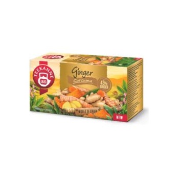 Teekanne ginger curcuma gyömbéres-kurkumás tea 35 g