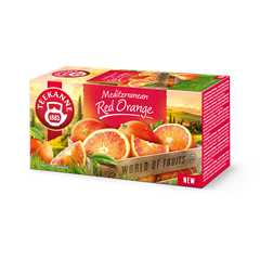 Teekanne mediterranean red orange vérnarancs gyümölcstea 40 g