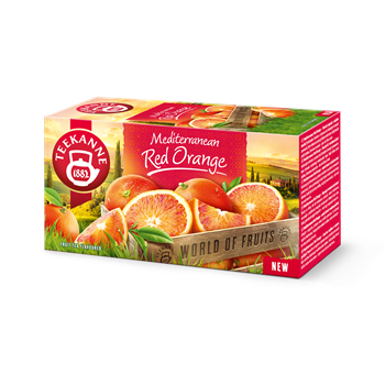Teekanne mediterranean red orange vérnarancs gyümölcstea 40 g
