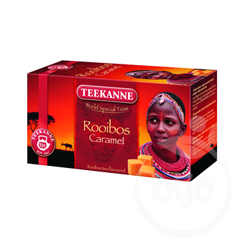 Teekanne rooibos karamell ízű rooibos tea 35 g