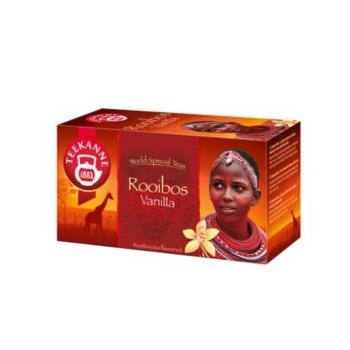 Teekanne rooibos tea vanília 20x1,75g 35 g