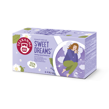 Teekanne sweet dreams tea 16x1,7g 27 g