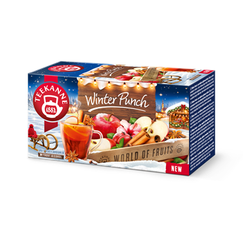 Teekanne winter punch rumos-szőlő és vanília ízesítésű tea 40 g