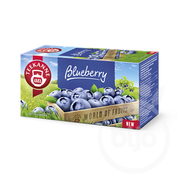 Teekanne world of fruit blueberries 45 g