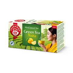 Teekanne yuzu ízesítésű zöld tea 35 g