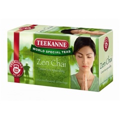 Teekanne zöld tea zen chai 20x1,75g 35 g