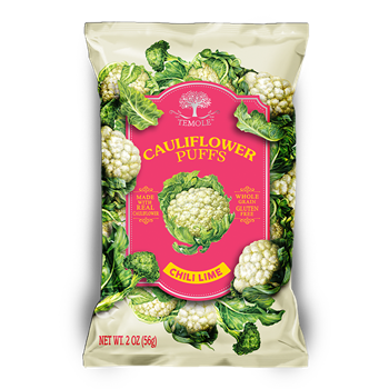 Temole karfiolos puffancs chili és lime ízű 56 g