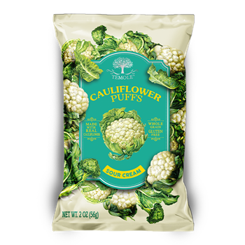 Temole karfiolos puffancs tejföl ízű 56 g