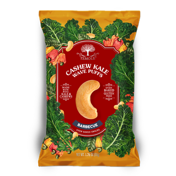 Temole kesudiós kelkáposztás puffancs barbecue ízű 50 g