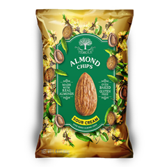 Temole mandula chips tejföl és hagyma ízű 40 g