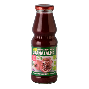 Természet Áldása bio gránátalma gyümölcslé 100% 330 ml