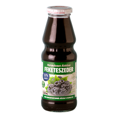 Természet Áldása fekete szeder gyümölcslé 100% 330 ml