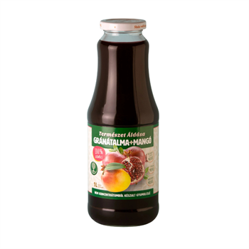 Természet Áldása gránátalma-mangó 100% gyümölcslé 1000 ml