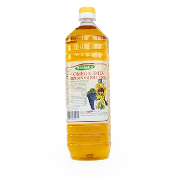 Terragold omega 3mix hidegen sajtolt étolaj 1000 ml