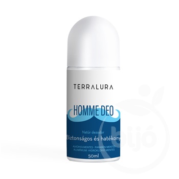 Terralura golyós natúr deo homme 50 ml