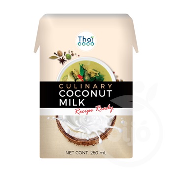 Thai coco kókusztej főzőkrém 250 ml