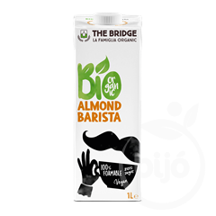 The Bridge bio cukormentes mandulaital barista 1000 ml