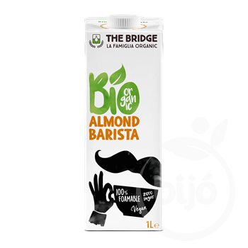 The Bridge bio cukormentes mandulaital barista 1000 ml