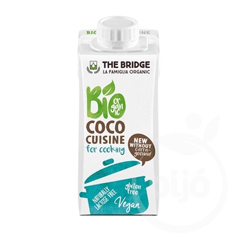 The Bridge bio kókuszkrém főzéshez 200 ml