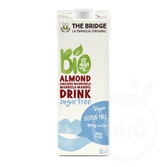 The Bridge bio mandulaital cukormentes 1000 ml