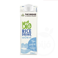 The Bridge bio rizsital natúr 250 ml