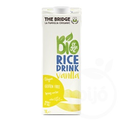 The Bridge bio rizsital vaníliás 1000 ml