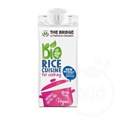 The Bridge bio rizs főzőkrém 200 ml