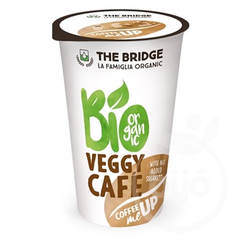 The Bridge bio veggy café mandulás és kávés rizsital 220 ml