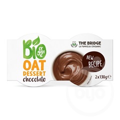 The Bridge bio zab desszert csokoládé 2x130g 260 g